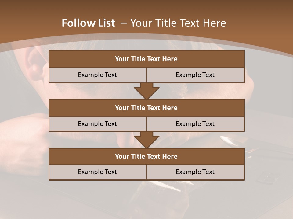 Guy Sniffing Coke PowerPoint Template