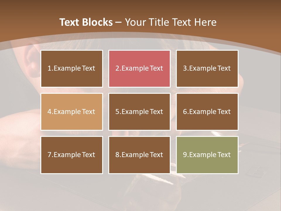 Guy Sniffing Coke PowerPoint Template