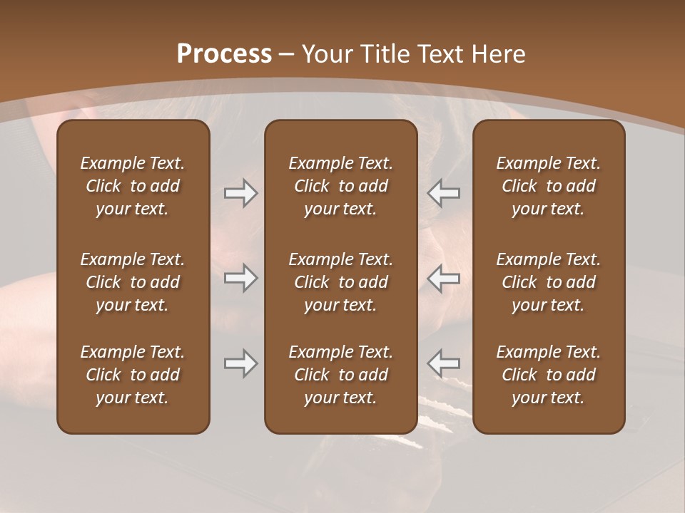 Guy Sniffing Coke PowerPoint Template