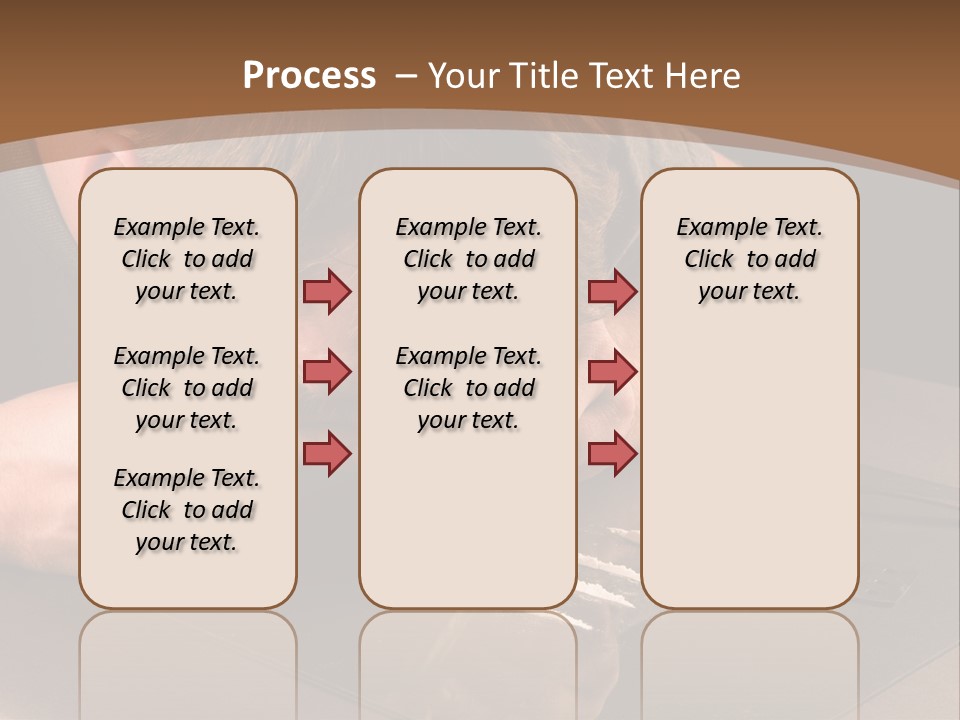 Guy Sniffing Coke PowerPoint Template