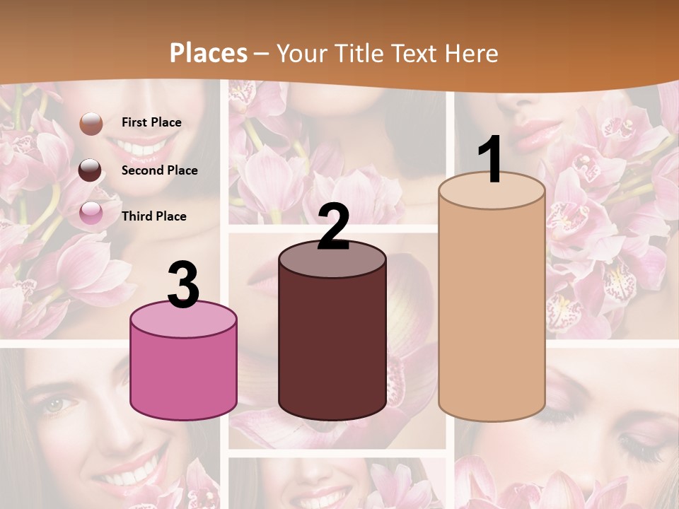 Conference Toon Writing PowerPoint Template