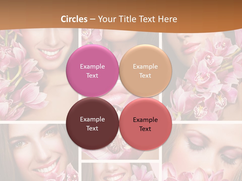 Conference Toon Writing PowerPoint Template