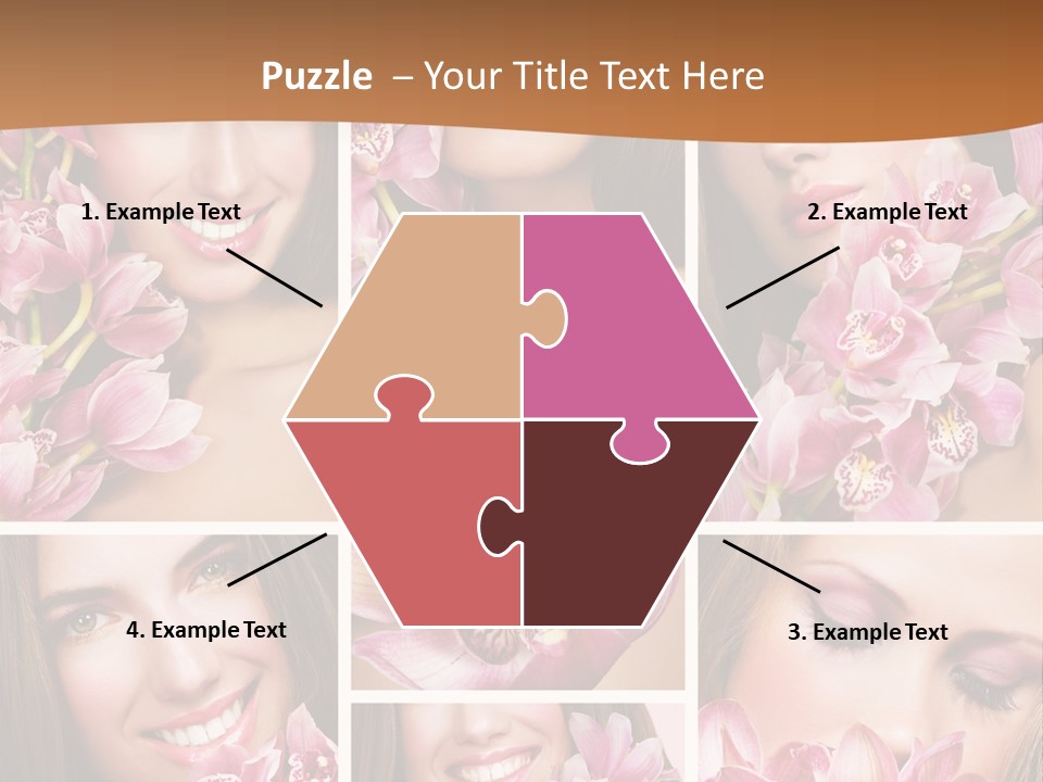 Conference Toon Writing PowerPoint Template