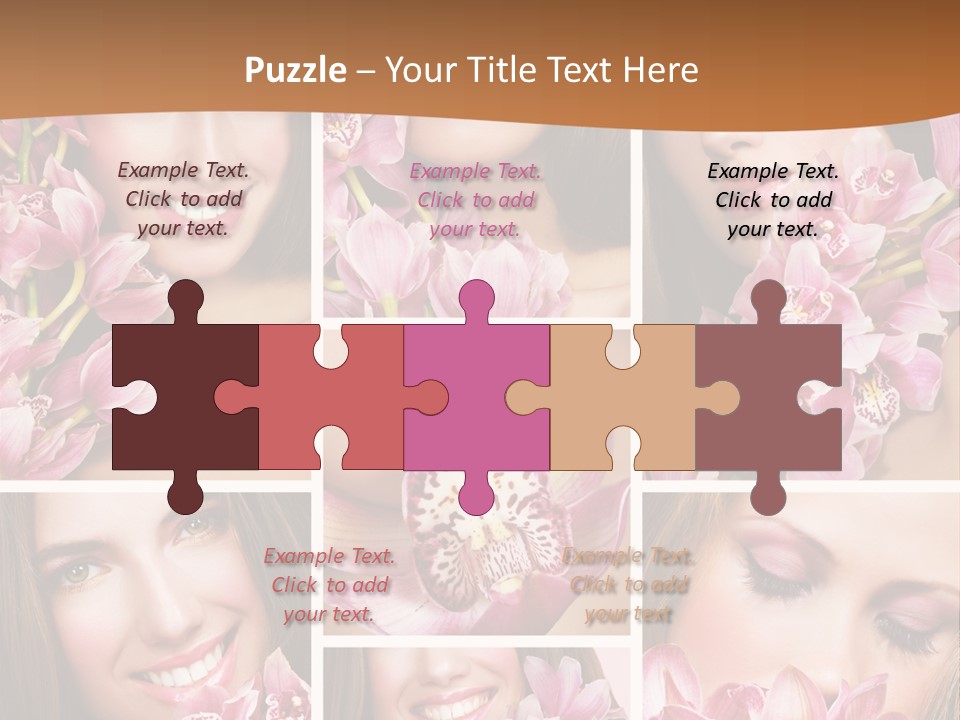 Conference Toon Writing PowerPoint Template