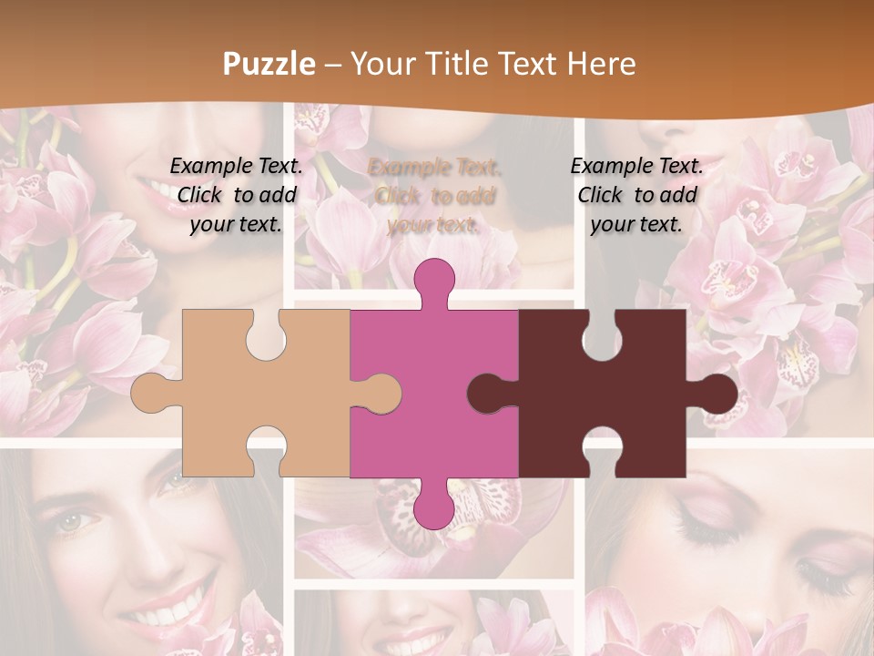 Conference Toon Writing PowerPoint Template