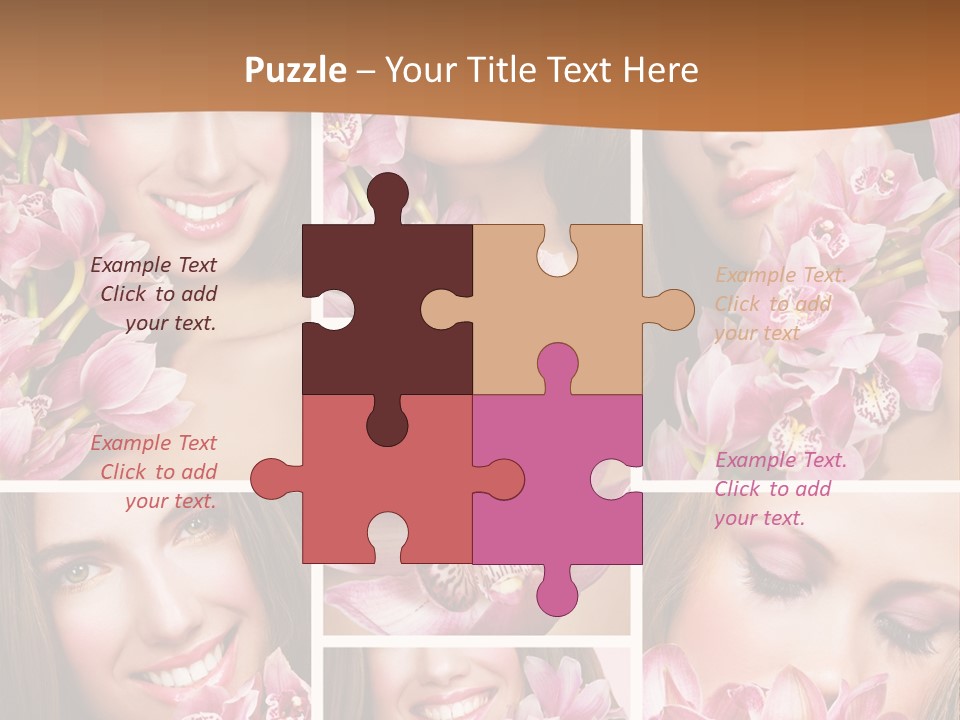 Conference Toon Writing PowerPoint Template