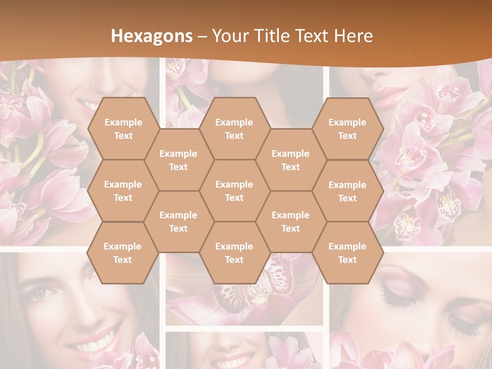 Conference Toon Writing PowerPoint Template