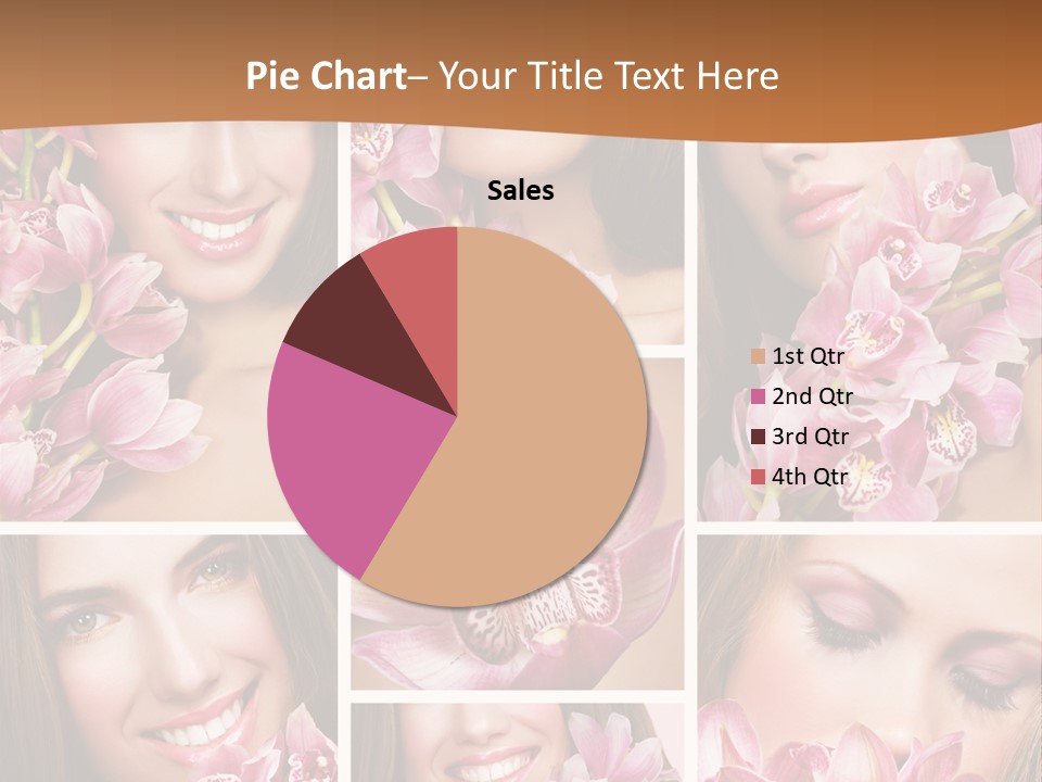 Conference Toon Writing PowerPoint Template