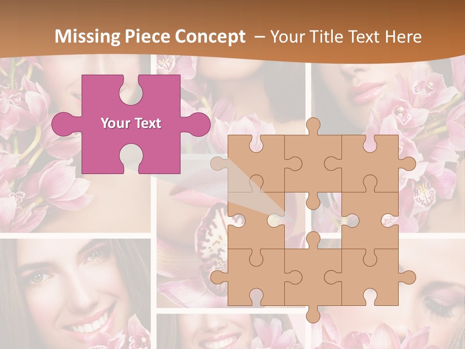 Conference Toon Writing PowerPoint Template