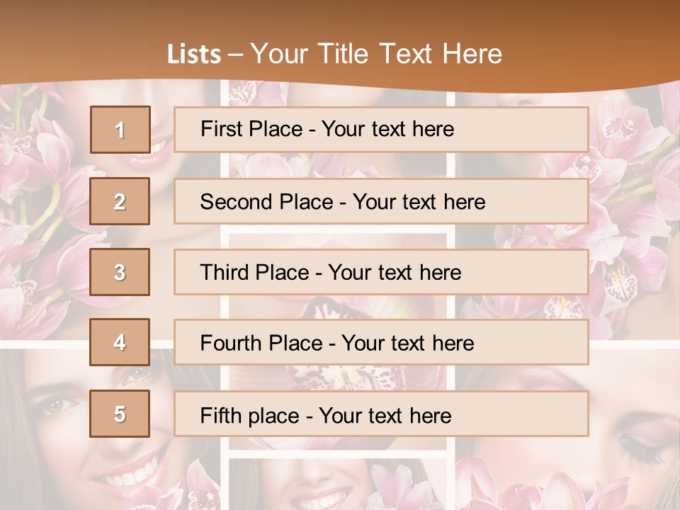 Conference Toon Writing PowerPoint Template