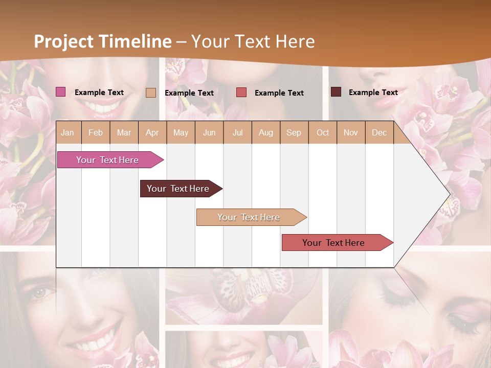 Conference Toon Writing PowerPoint Template