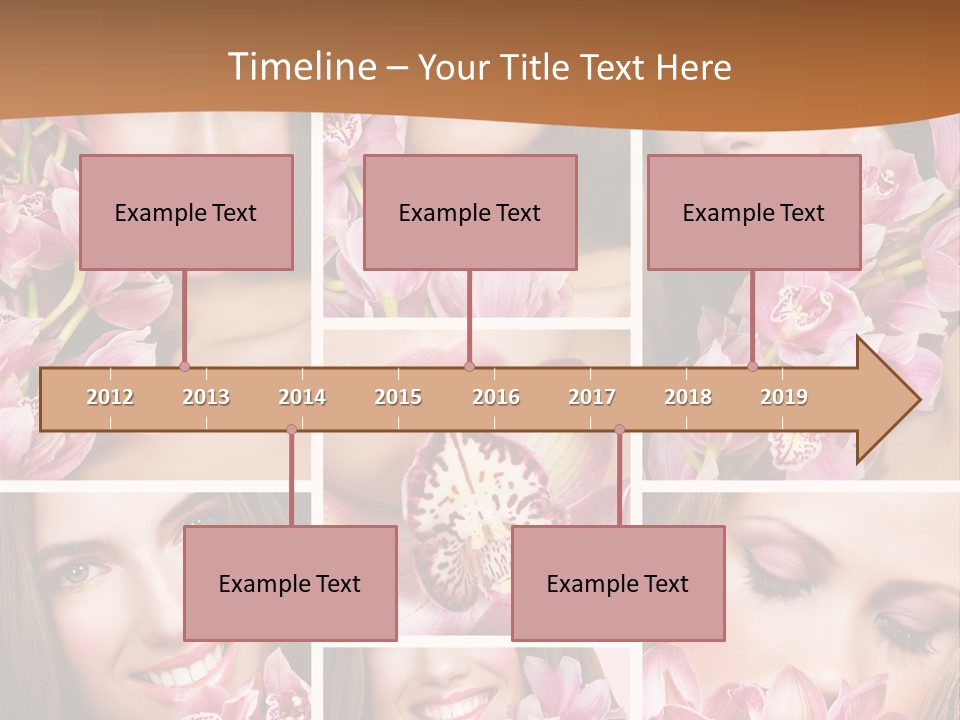 Conference Toon Writing PowerPoint Template