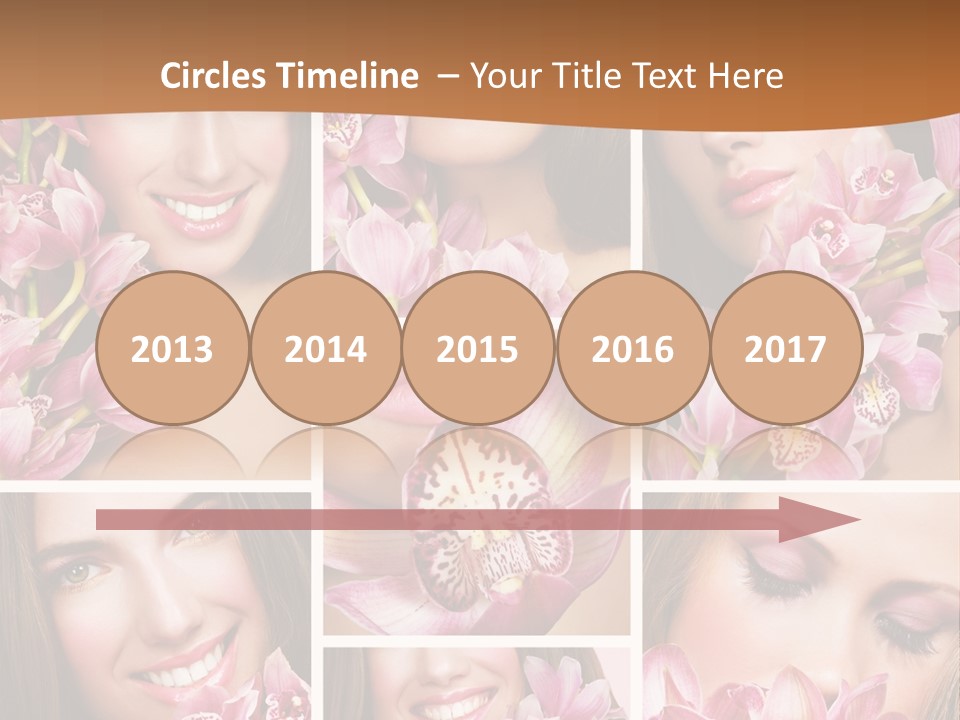 Conference Toon Writing PowerPoint Template