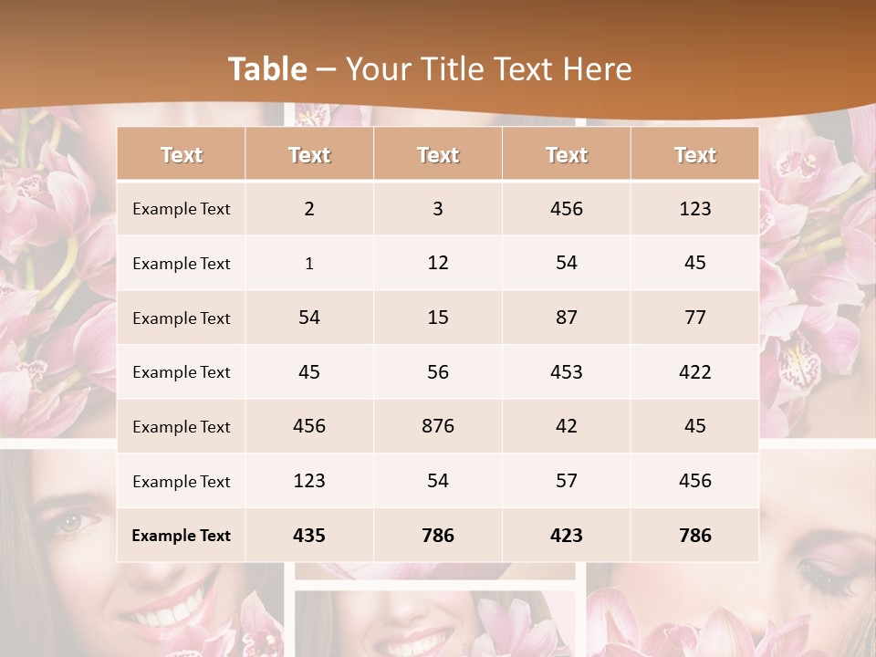 Conference Toon Writing PowerPoint Template