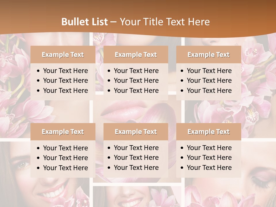 Conference Toon Writing PowerPoint Template
