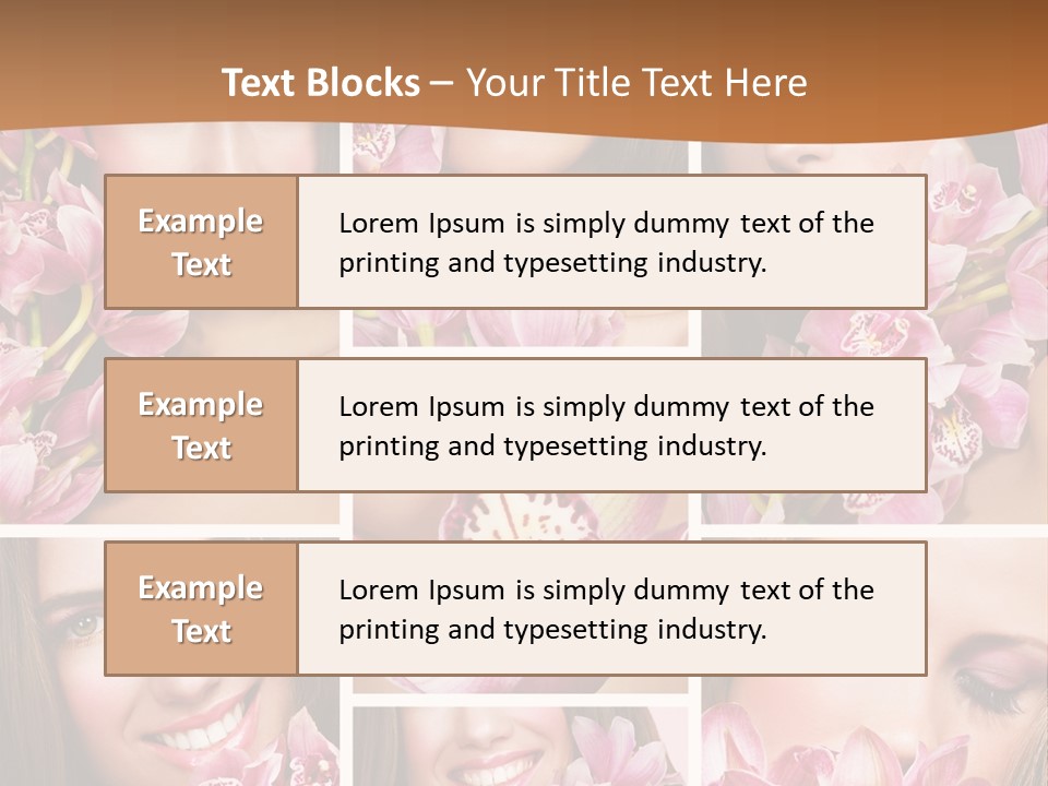 Conference Toon Writing PowerPoint Template