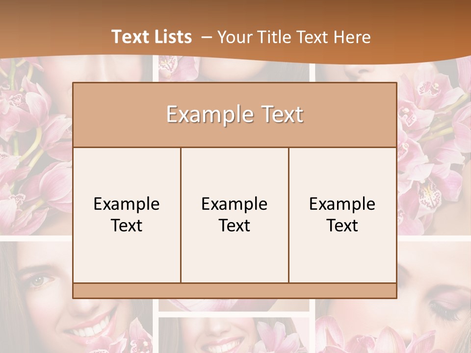 Conference Toon Writing PowerPoint Template