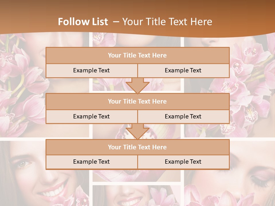 Conference Toon Writing PowerPoint Template