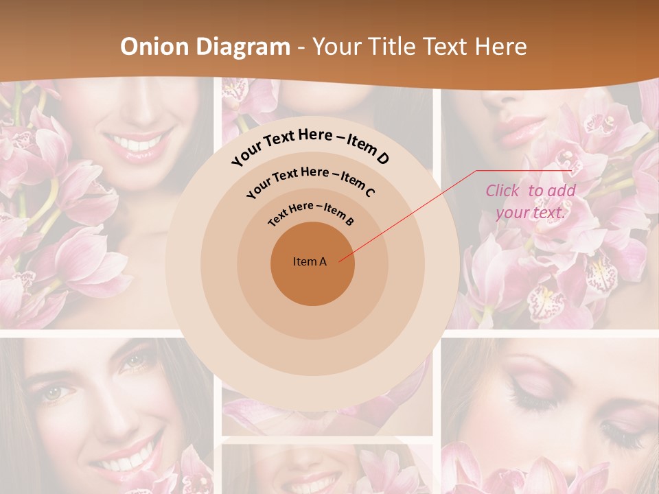 Conference Toon Writing PowerPoint Template