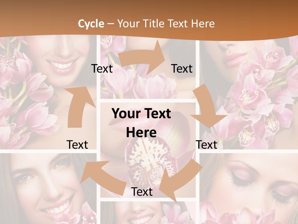 Conference Toon Writing PowerPoint Template