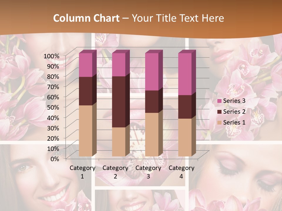 Conference Toon Writing PowerPoint Template