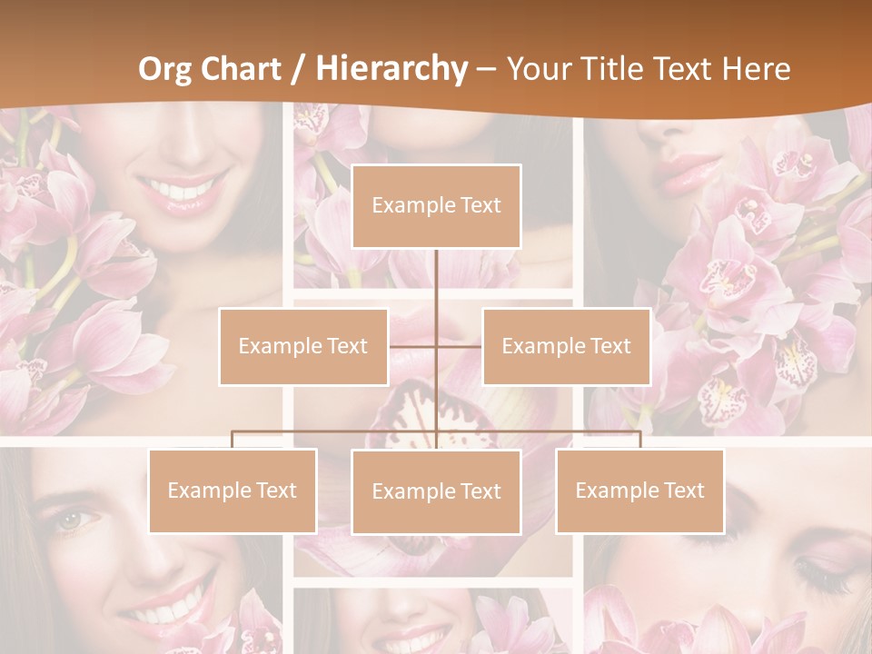 Conference Toon Writing PowerPoint Template