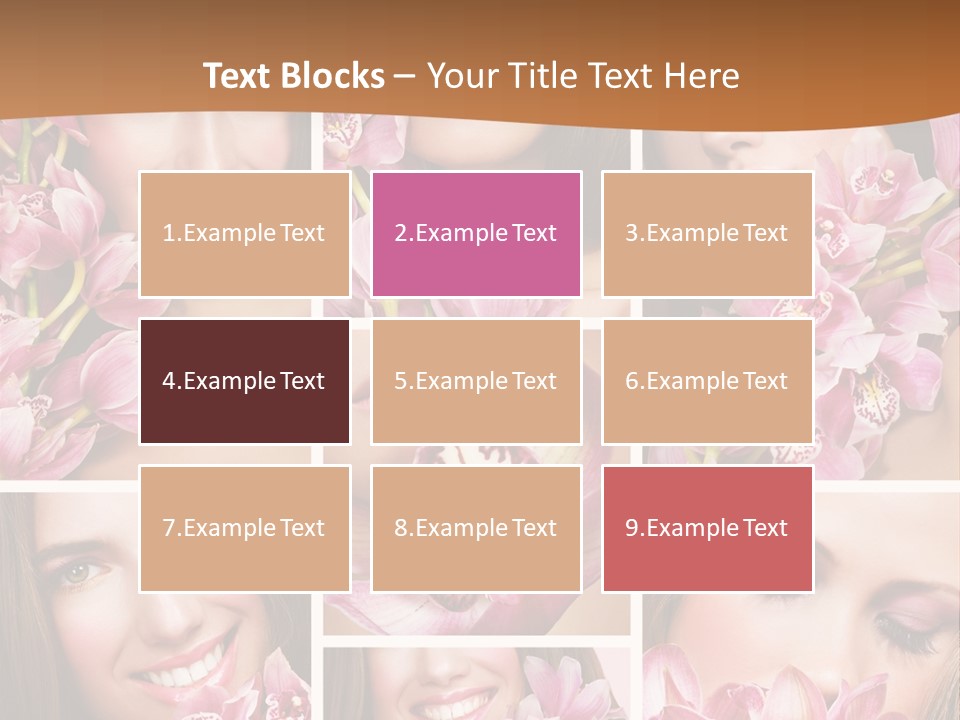 Conference Toon Writing PowerPoint Template