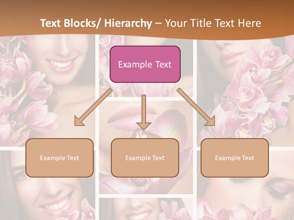 Conference Toon Writing PowerPoint Template