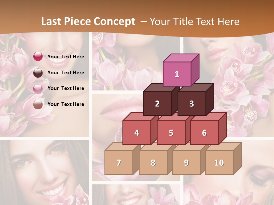 Conference Toon Writing PowerPoint Template