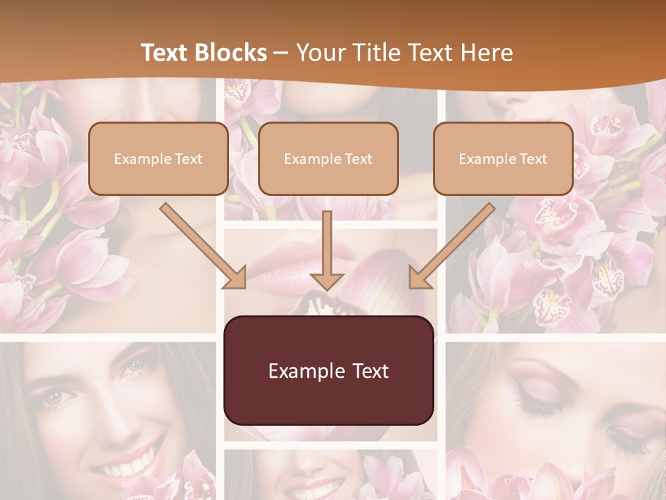 Conference Toon Writing PowerPoint Template
