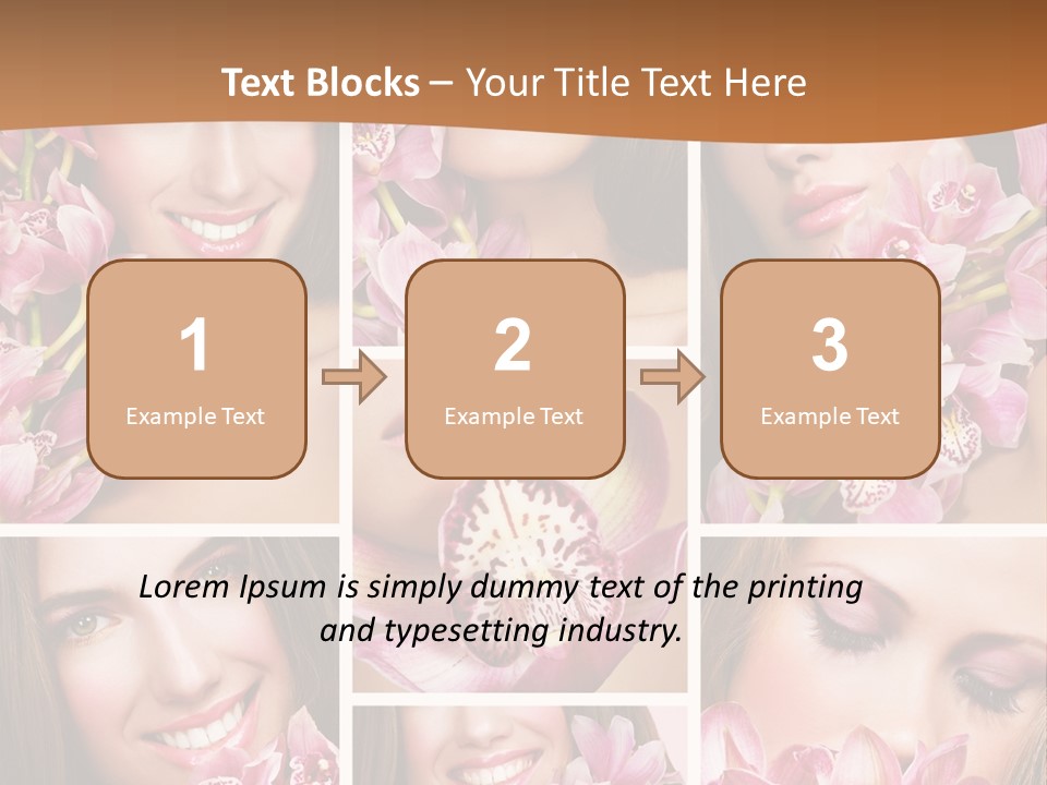 Conference Toon Writing PowerPoint Template