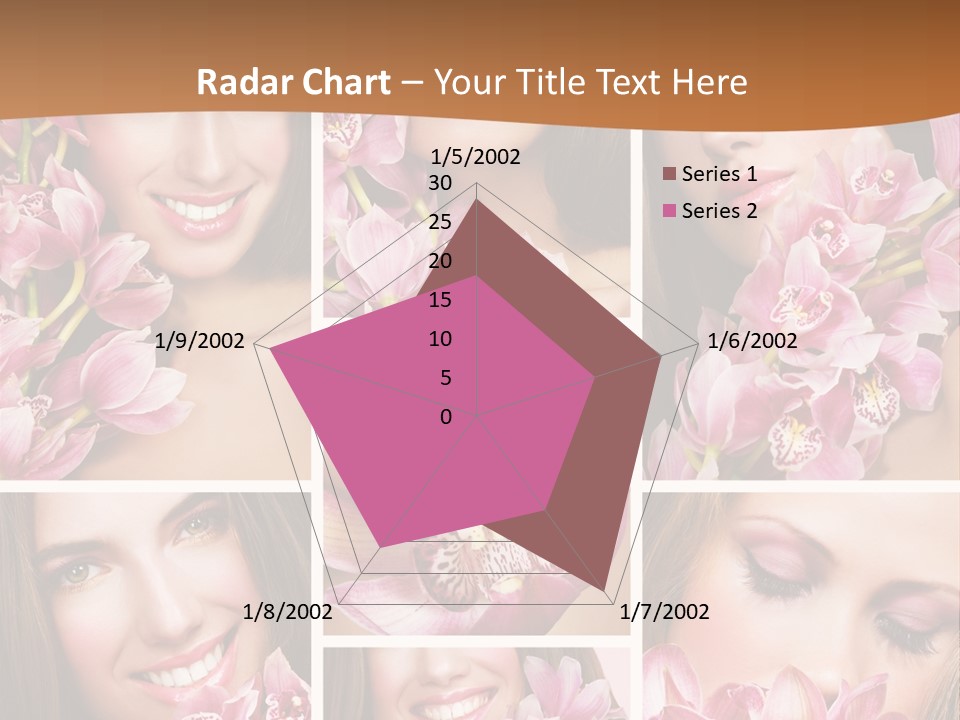 Conference Toon Writing PowerPoint Template