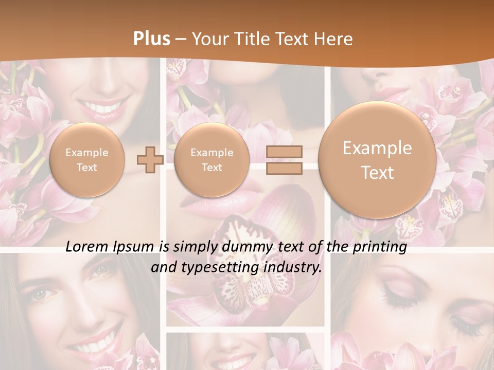 Conference Toon Writing PowerPoint Template