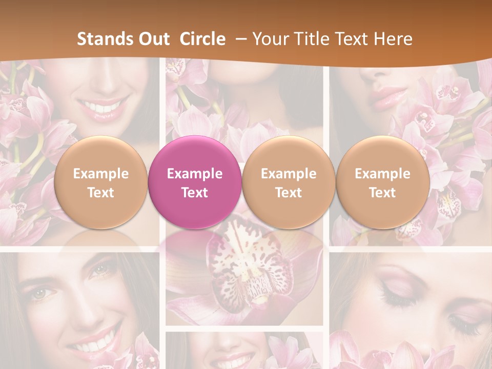 Conference Toon Writing PowerPoint Template