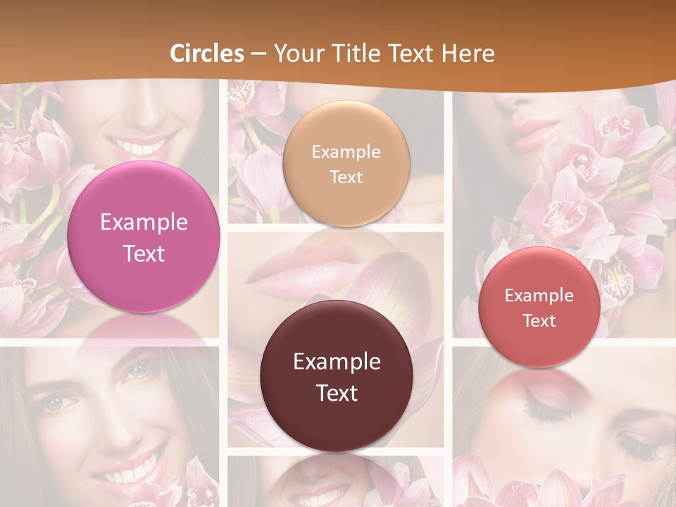 Conference Toon Writing PowerPoint Template