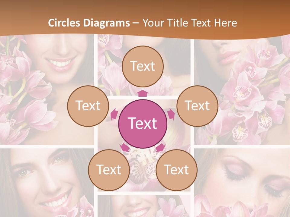 Conference Toon Writing PowerPoint Template