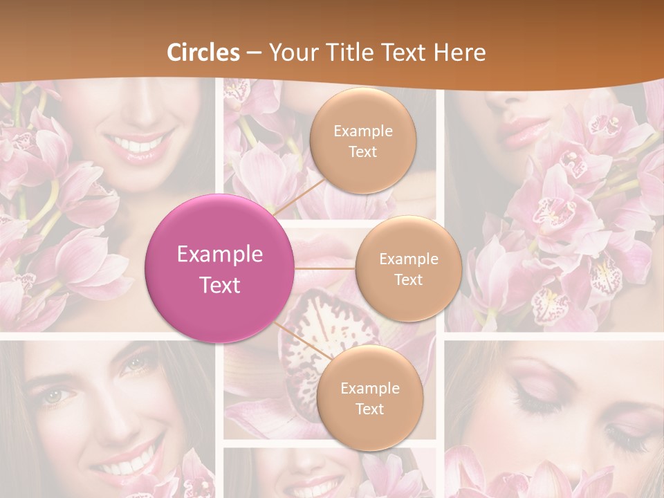 Conference Toon Writing PowerPoint Template