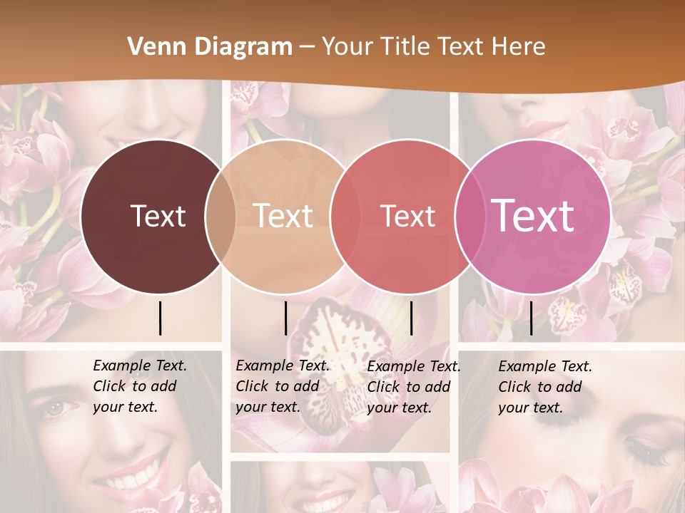 Conference Toon Writing PowerPoint Template