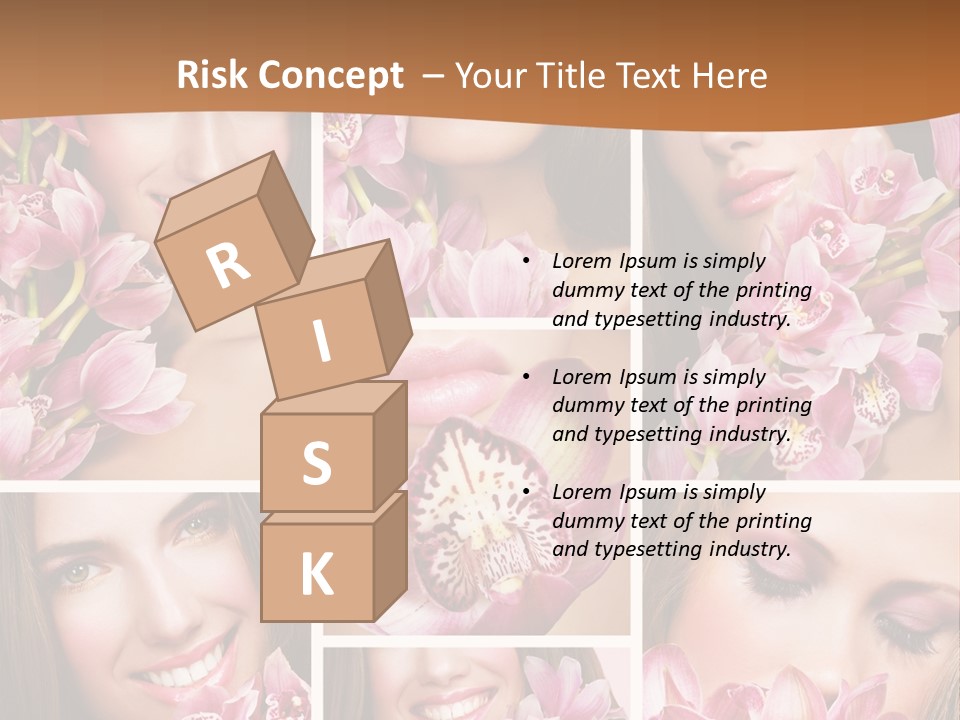 Conference Toon Writing PowerPoint Template