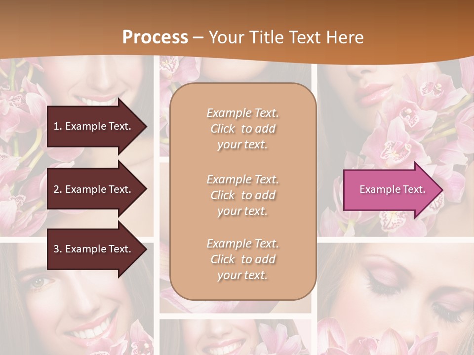 Conference Toon Writing PowerPoint Template