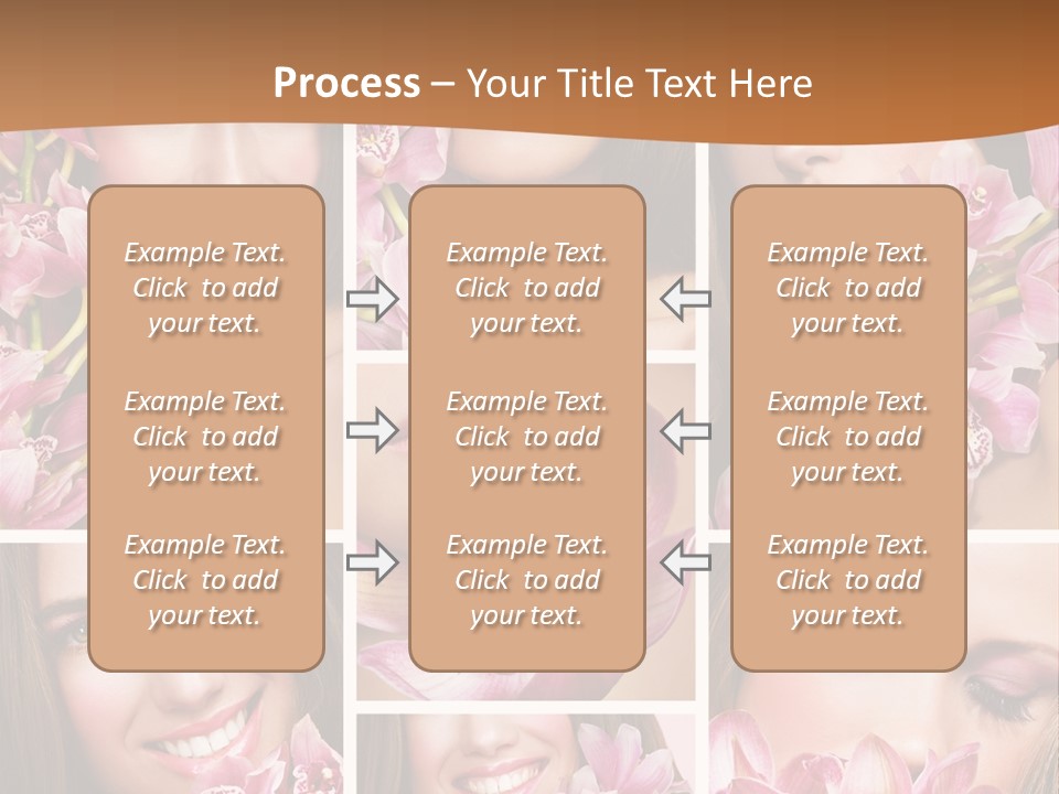 Conference Toon Writing PowerPoint Template