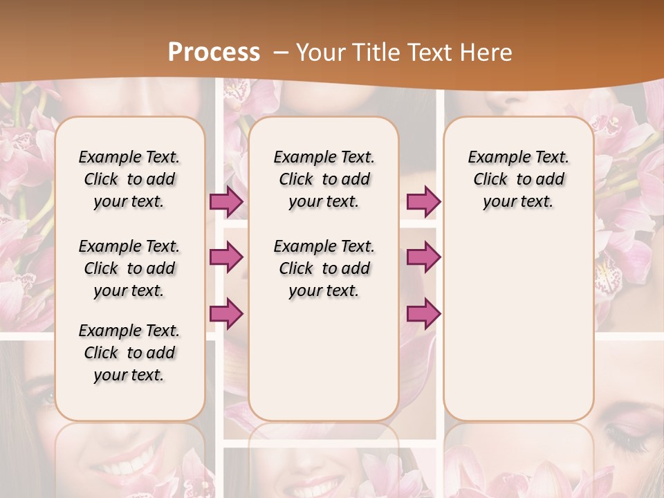 Conference Toon Writing PowerPoint Template