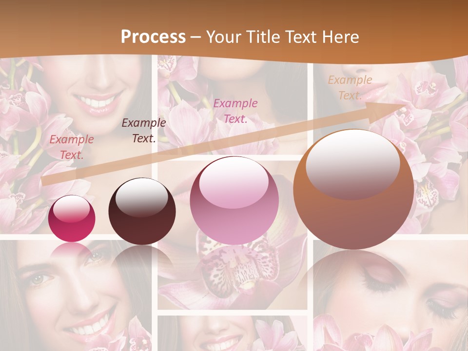 Conference Toon Writing PowerPoint Template