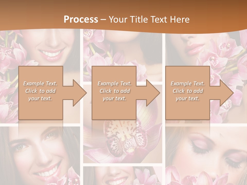 Conference Toon Writing PowerPoint Template