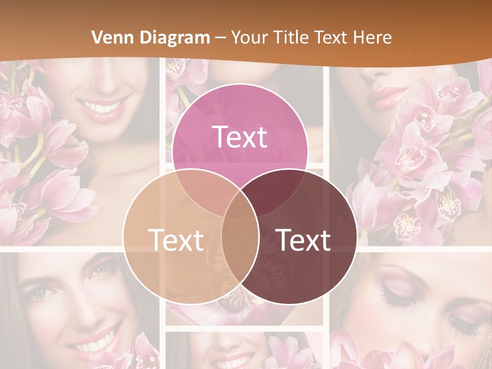 Conference Toon Writing PowerPoint Template