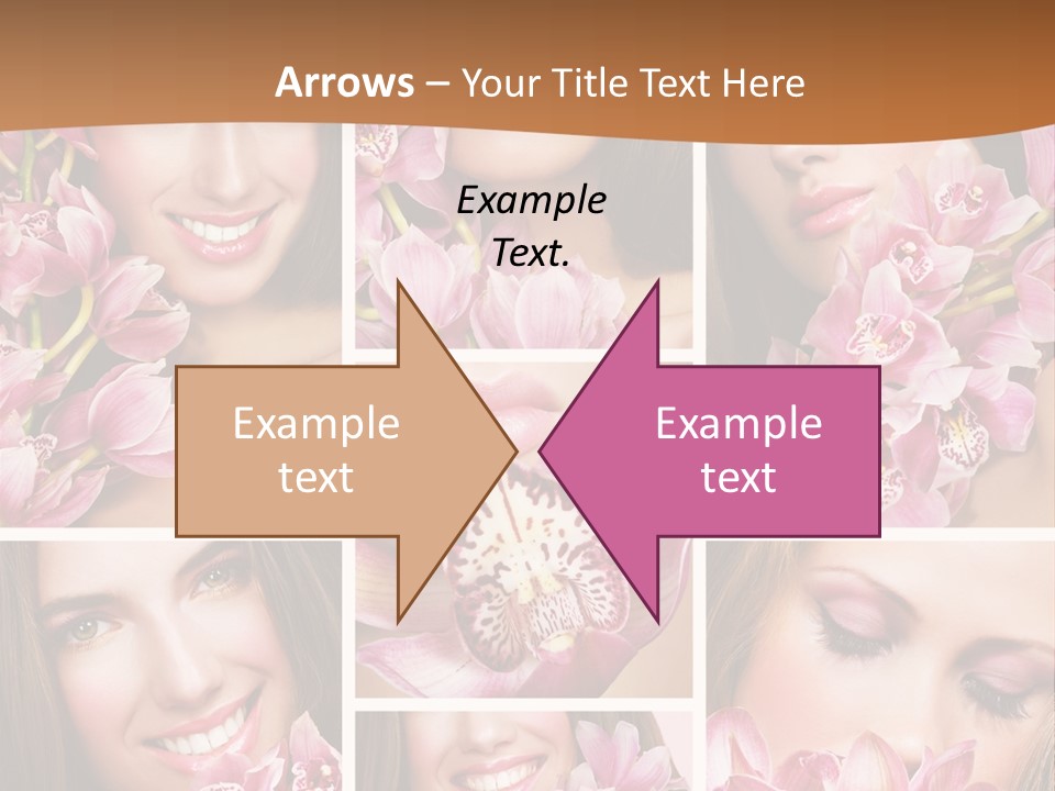 Conference Toon Writing PowerPoint Template