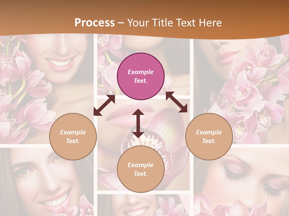 Conference Toon Writing PowerPoint Template