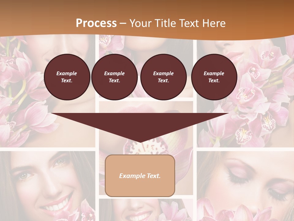Conference Toon Writing PowerPoint Template