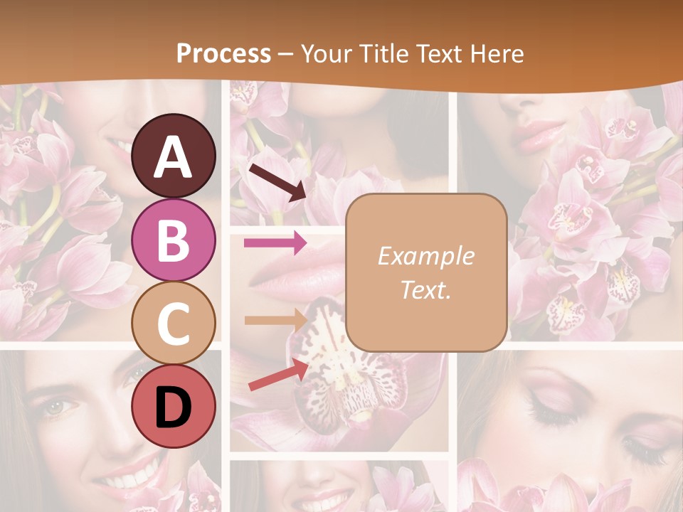 Conference Toon Writing PowerPoint Template