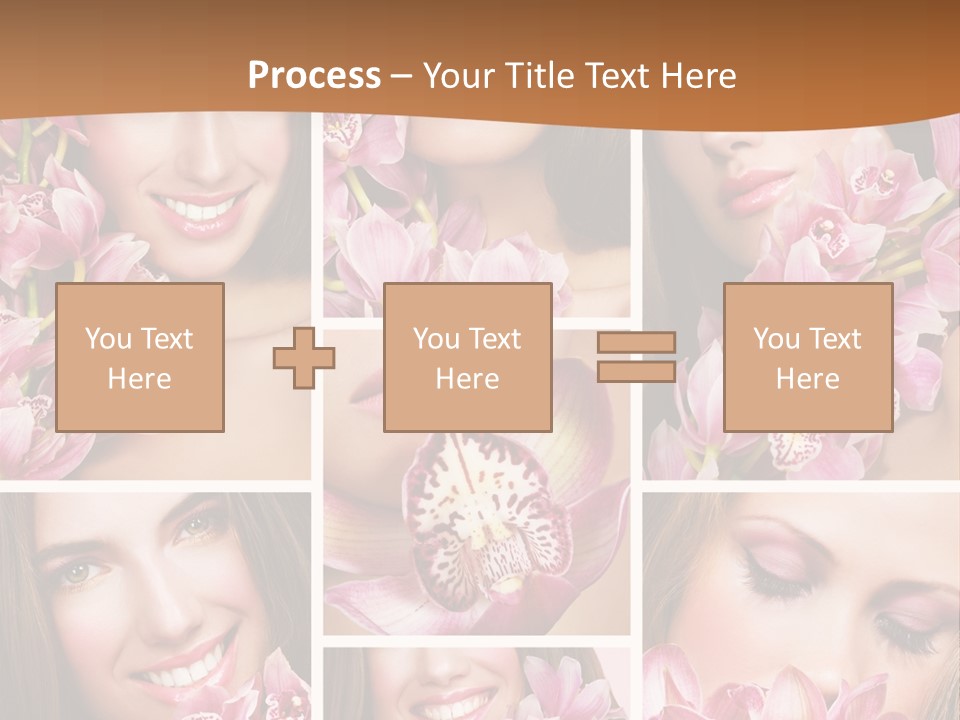 Conference Toon Writing PowerPoint Template
